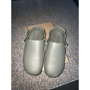 Nike Calm Men's Mules Removable/Adjustable Strap Olive Size 12
